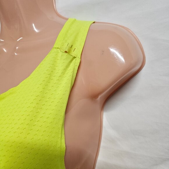Lululemon Athletica Sporty Tank Top Women Size 10 Thin Neon - Picture 12 of 12